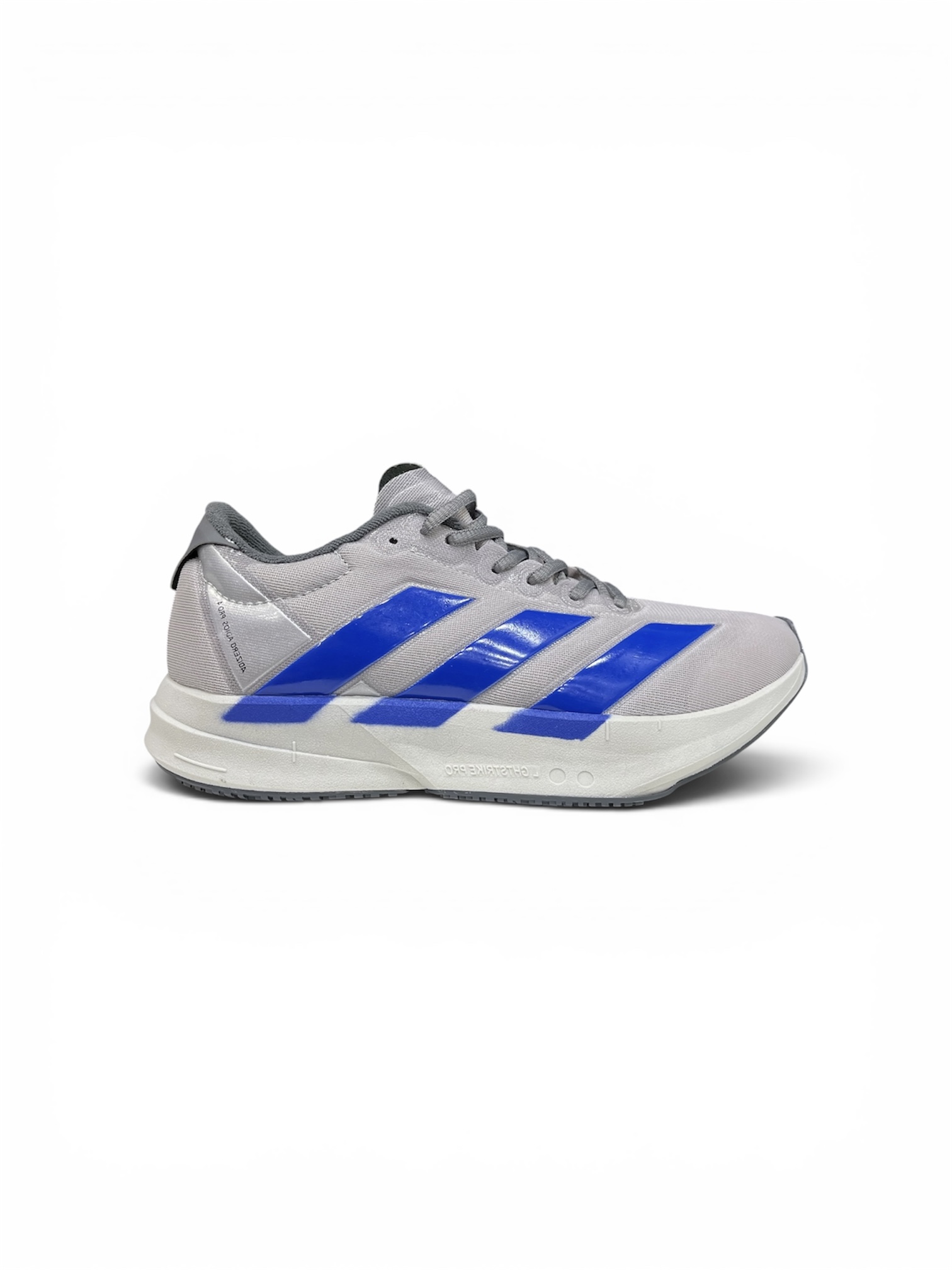 ADIDAS ADIZERO ADIOS PRO 4 ( CINZA / AZUL )