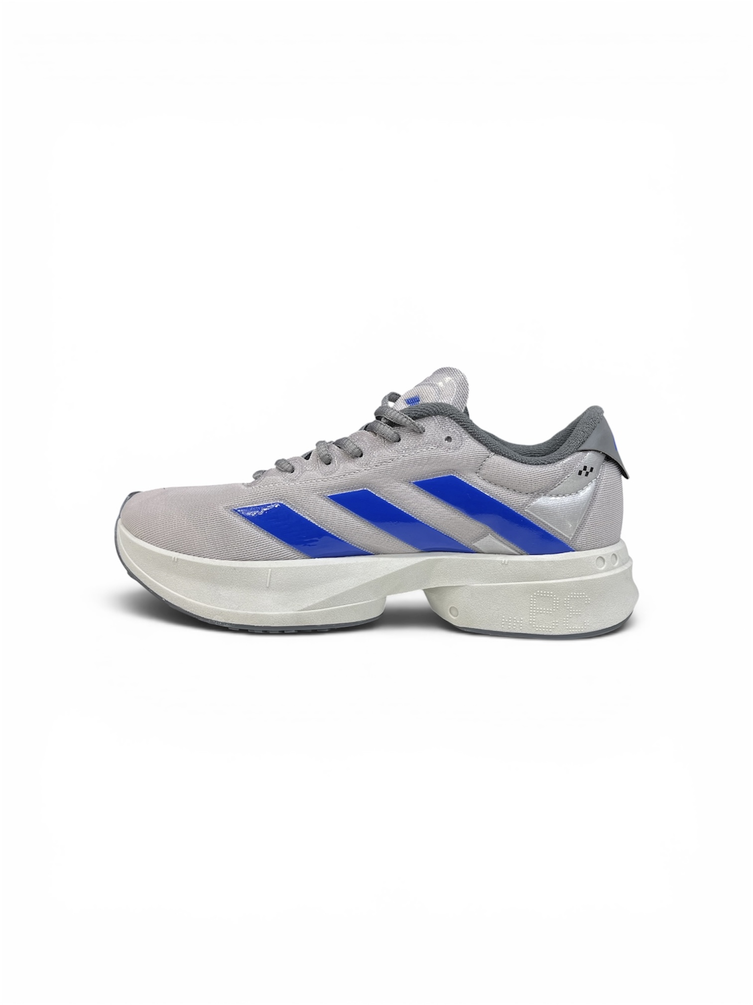 ADIDAS ADIZERO ADIOS PRO 4 ( CINZA / AZUL )