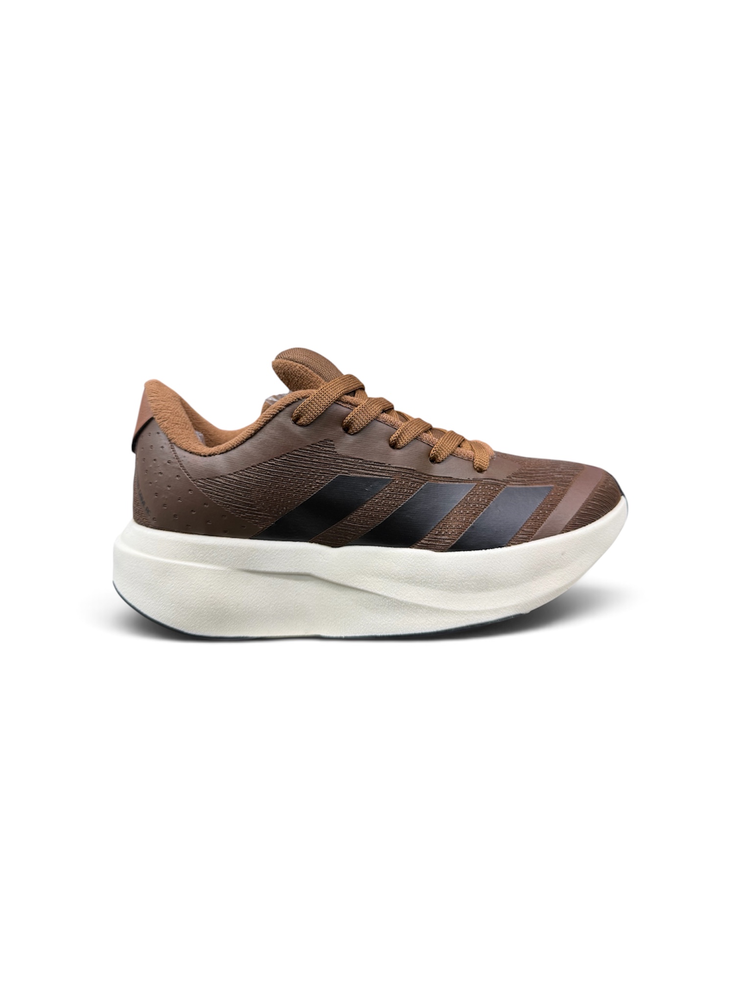 ADIDAS ADIZERO ( MARROM/PRETO )