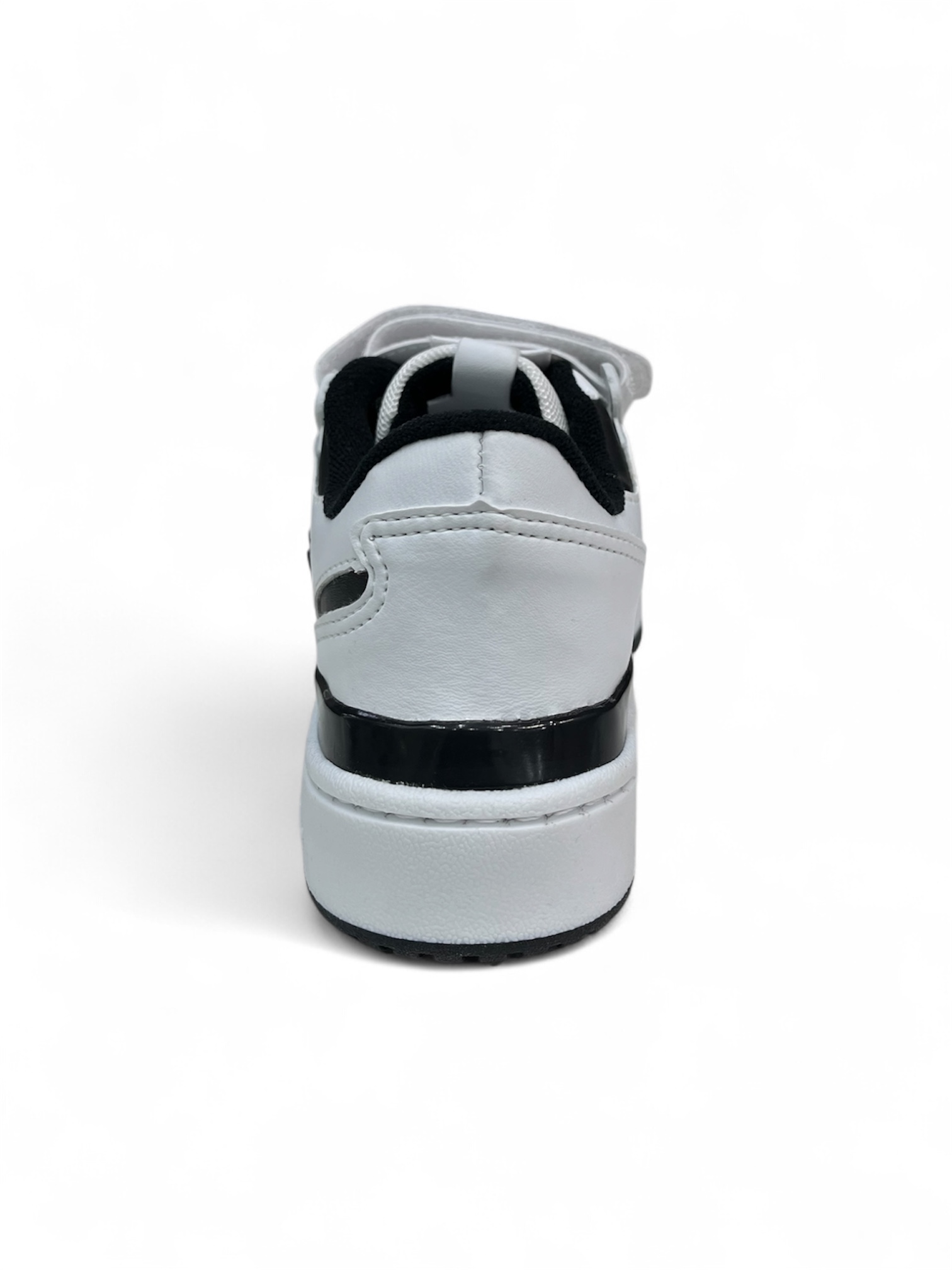 ADIDAS FORUM LOW ( BRANCO / PRETO )