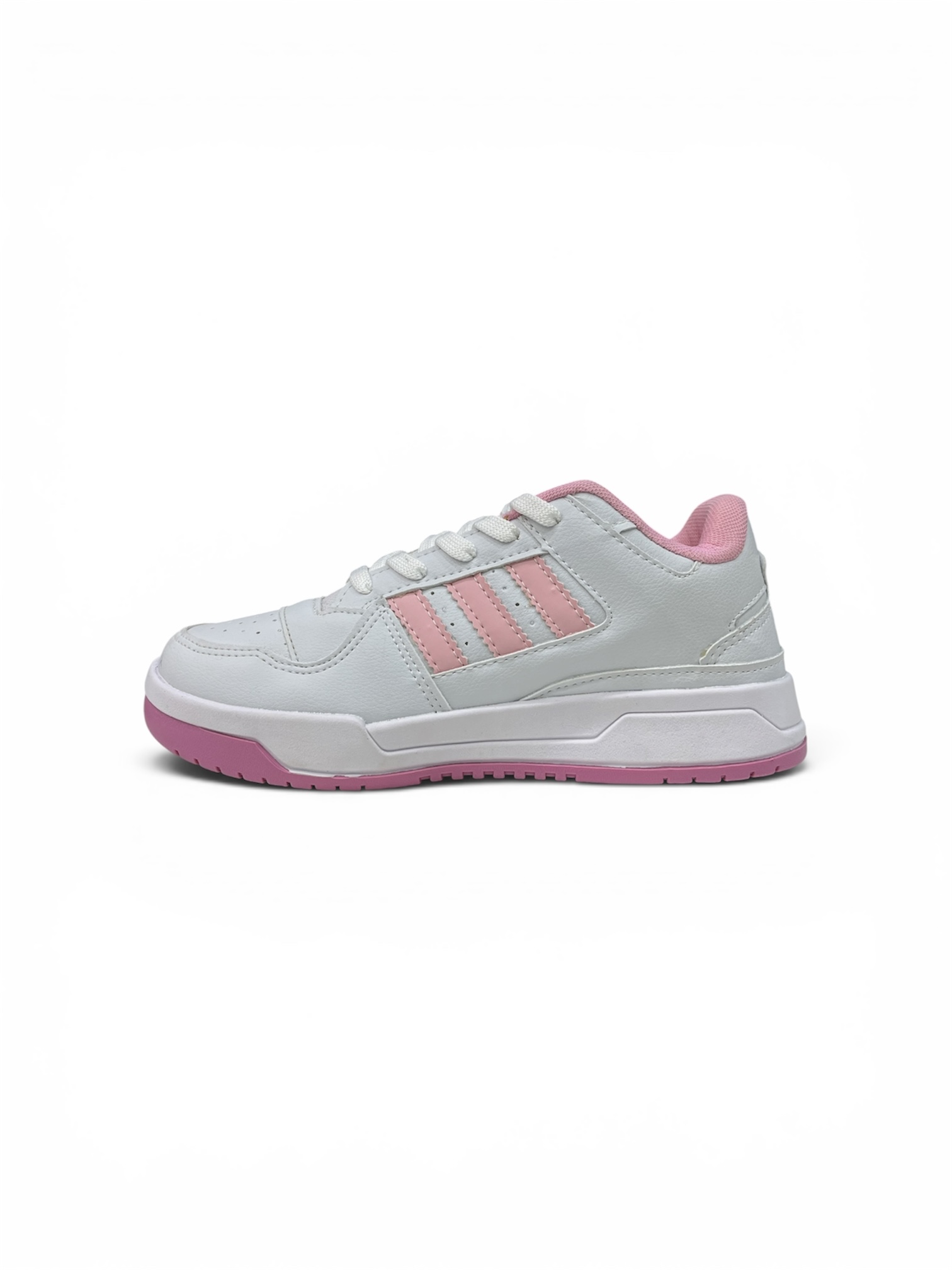 ADIDAS FORUM LOW ( BRANCO / ROSA )