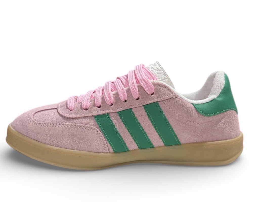 adidas gazelle rosa bb verde 