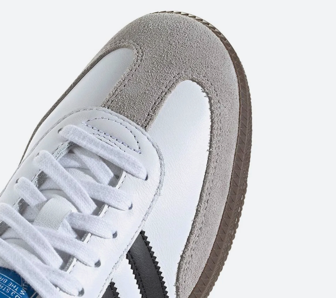 ADIDAS SAMBA ( BRANCO / PRETO )