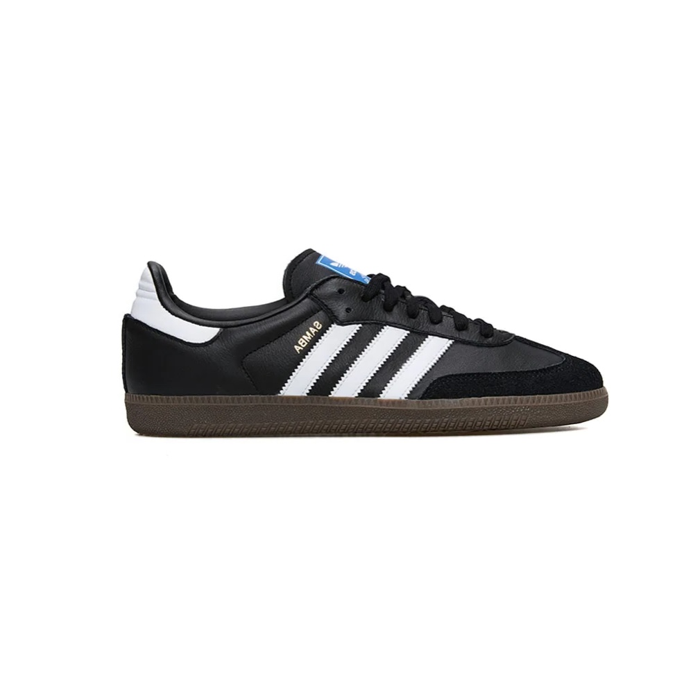 ADIDAS SAMBA ( PRETO / BCO )