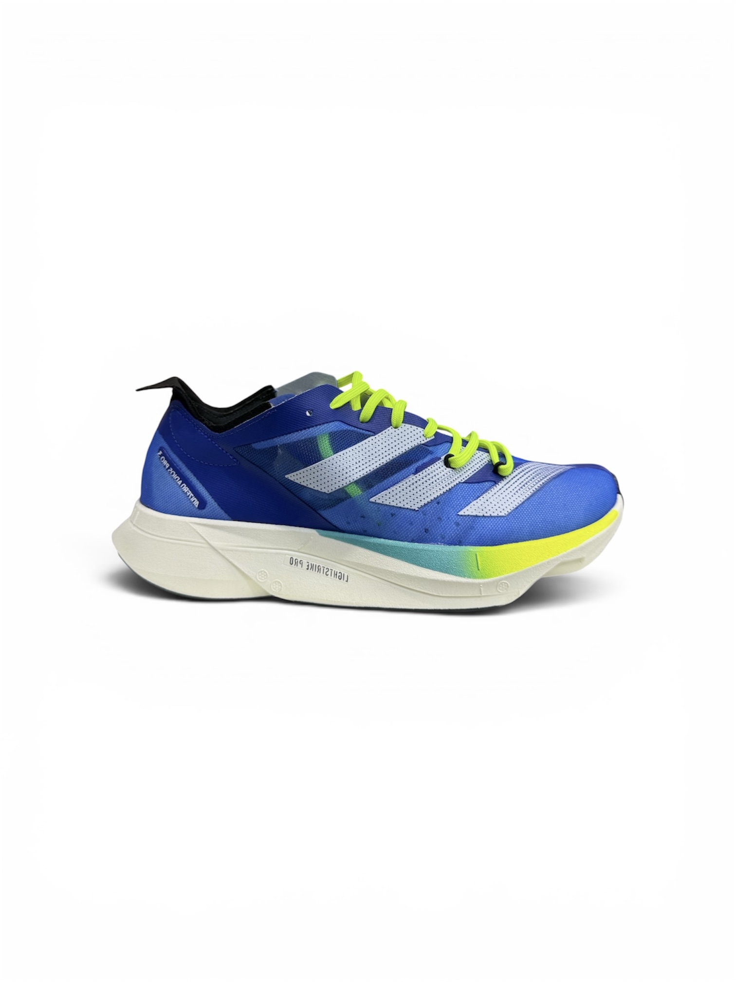 ADIZERO ADIOS PRO ( AZUL / LIMÃO)
