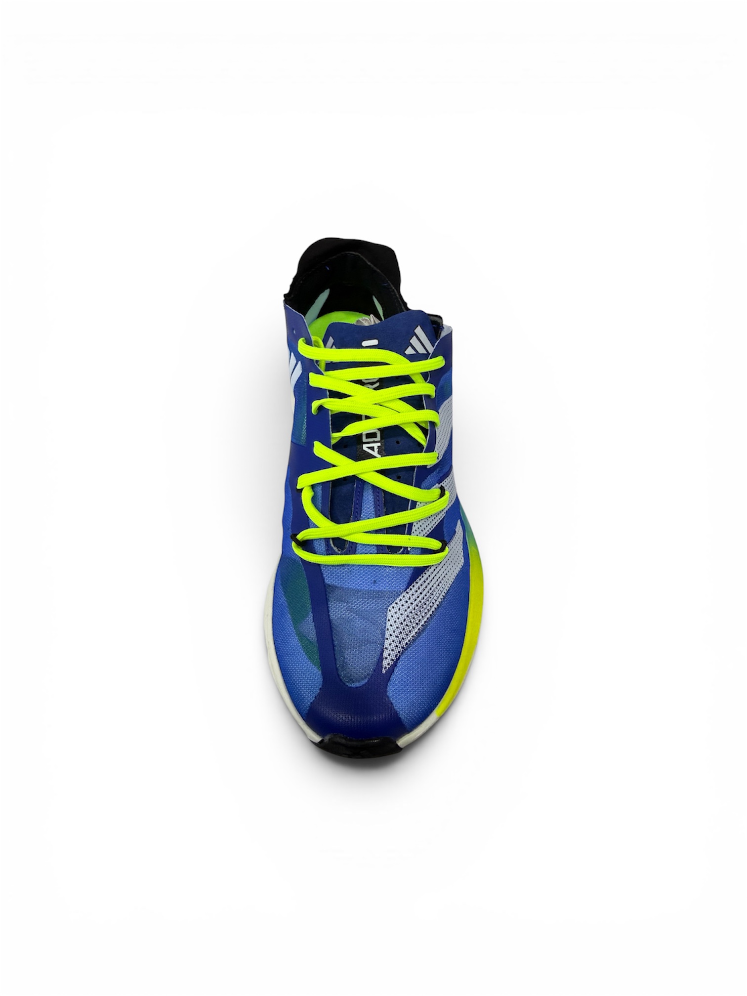 ADIZERO ADIOS PRO ( AZUL / LIMÃO)