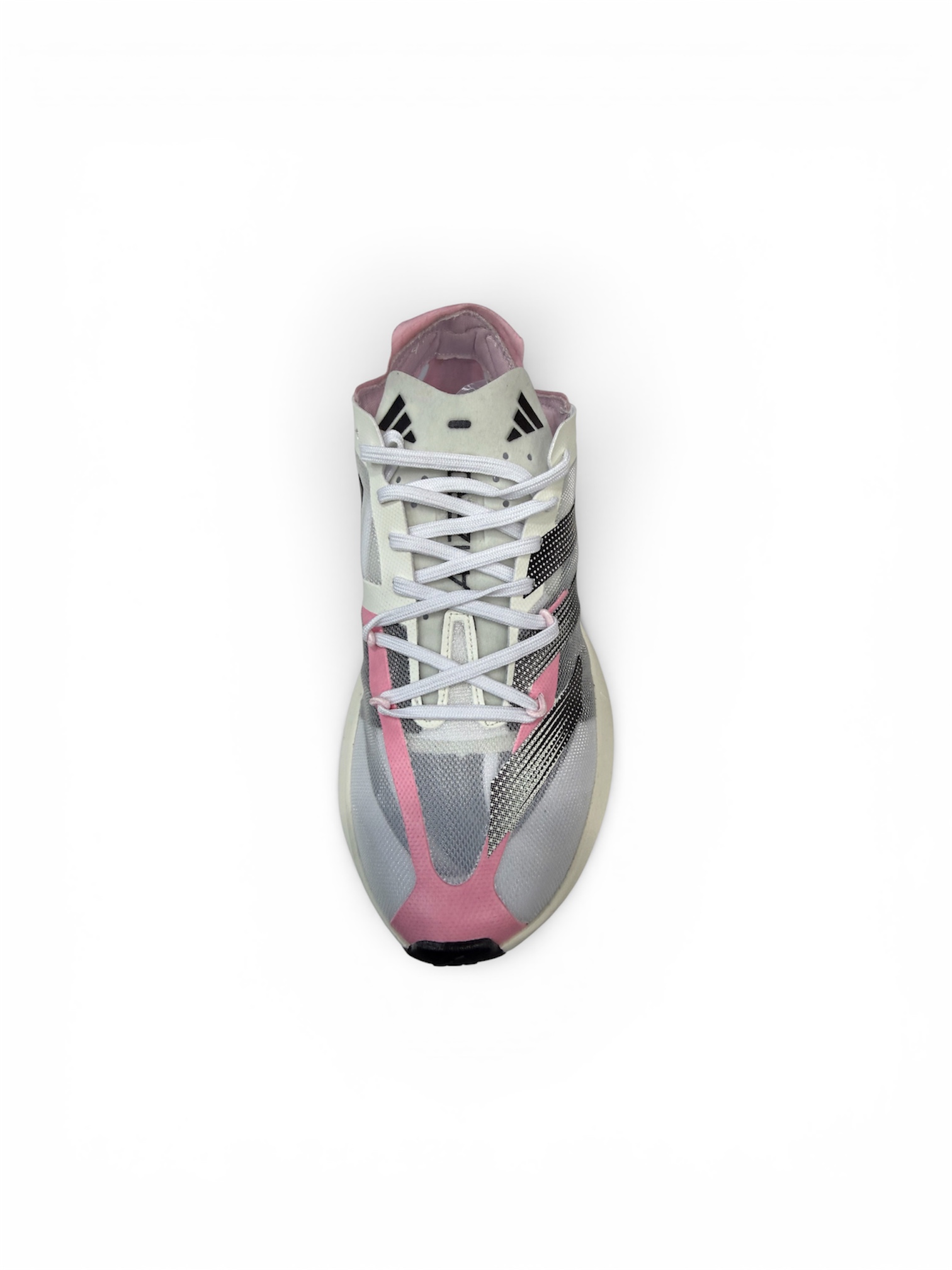 ADIZERO ADIOS PRO ( BRANCO / ROSA )