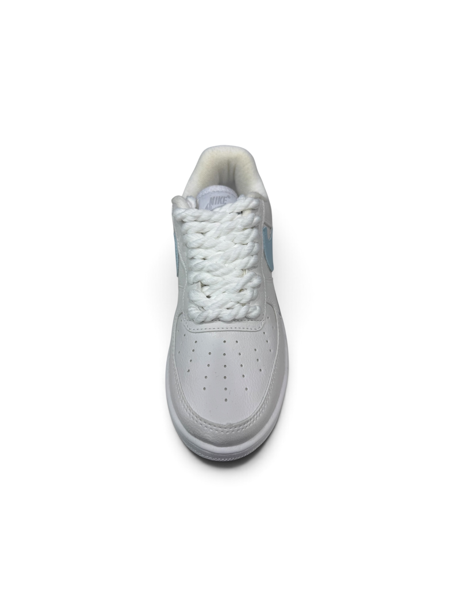 AIR FORCE 1 ( BRANCO/AZUL BEBÊ )