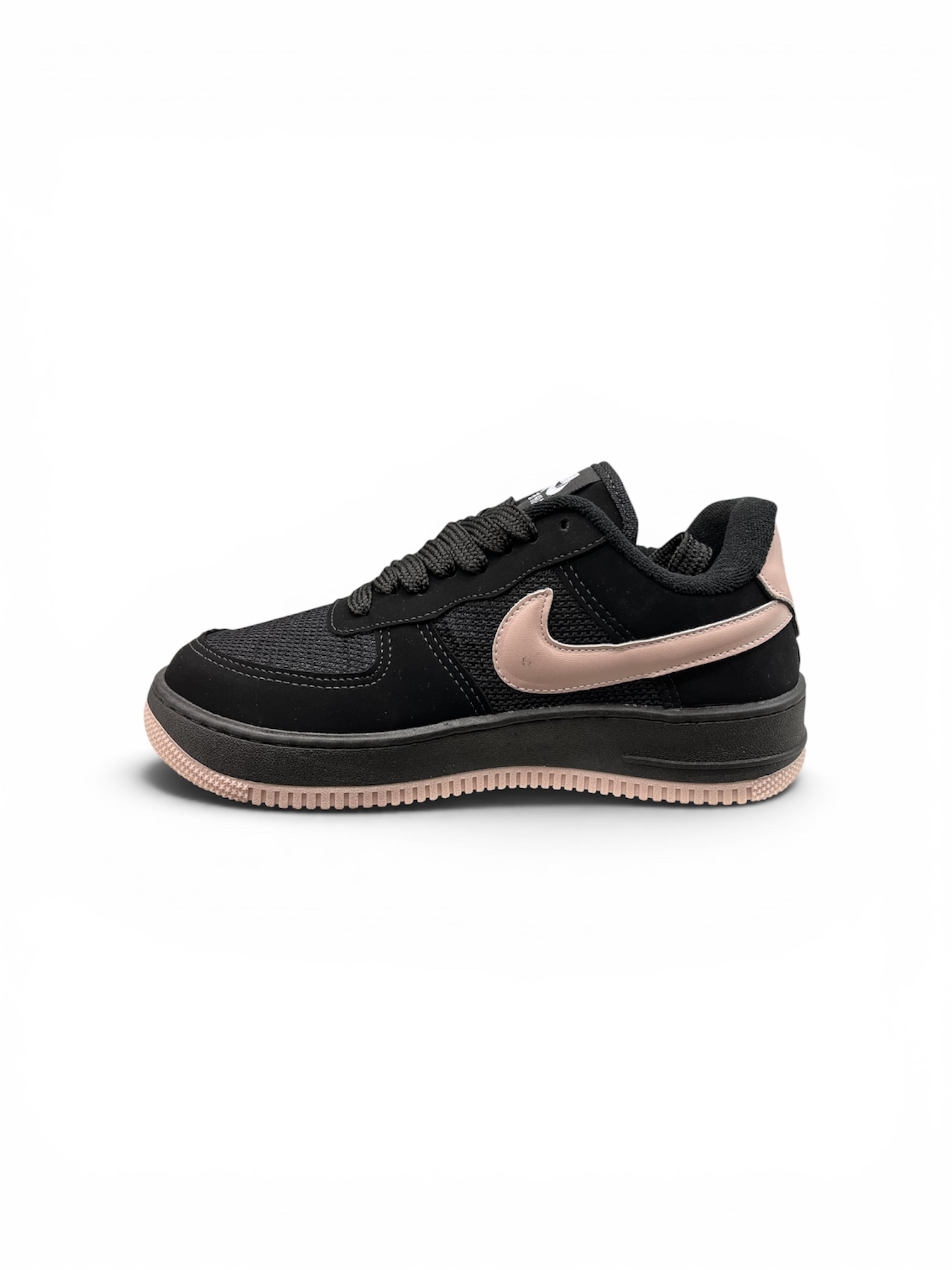 AIR FORCE 1 ( PRETO / ROSE )