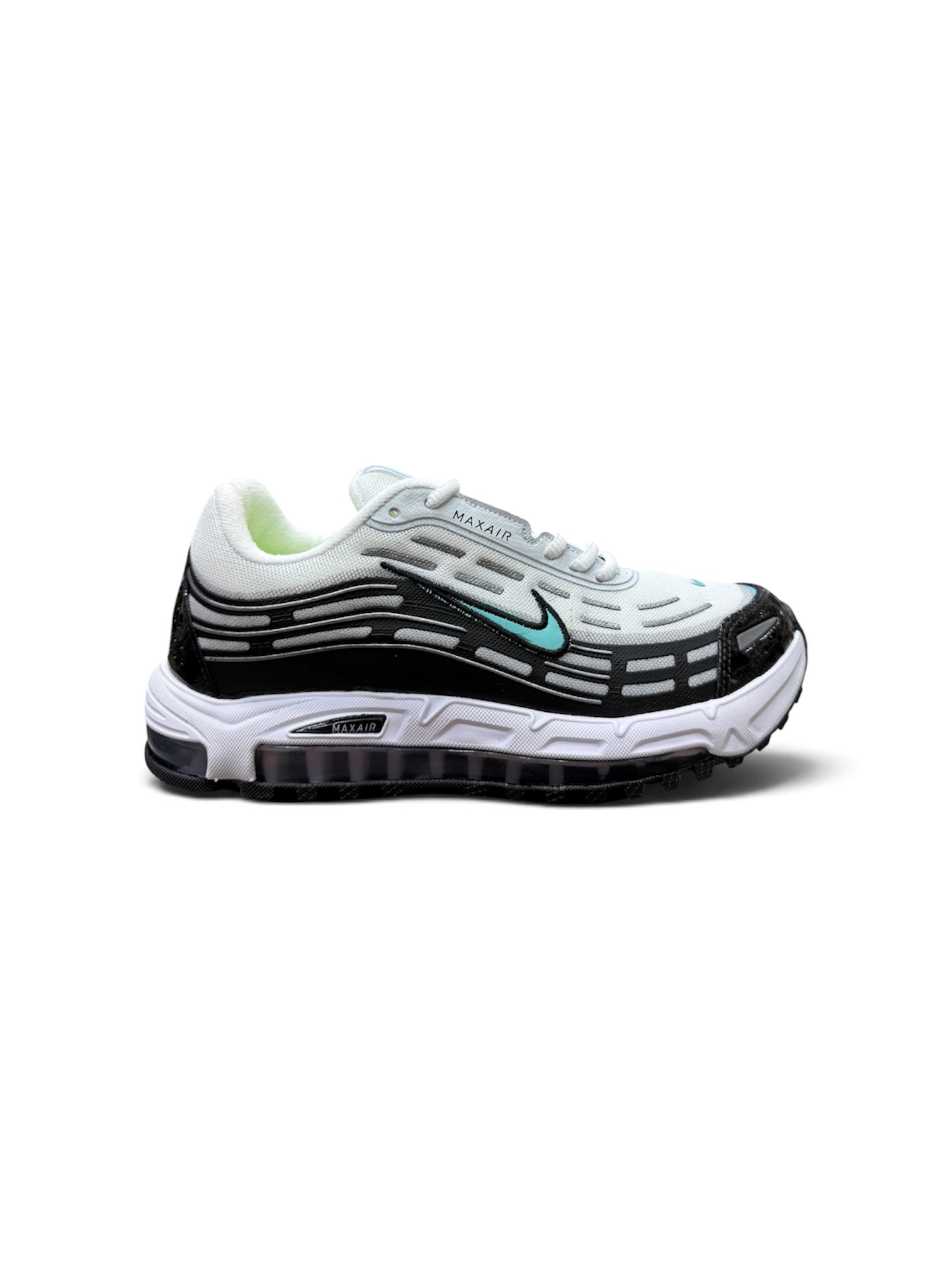 AIR MAX TL ( BRANCO/ PRETO/ AZUL )