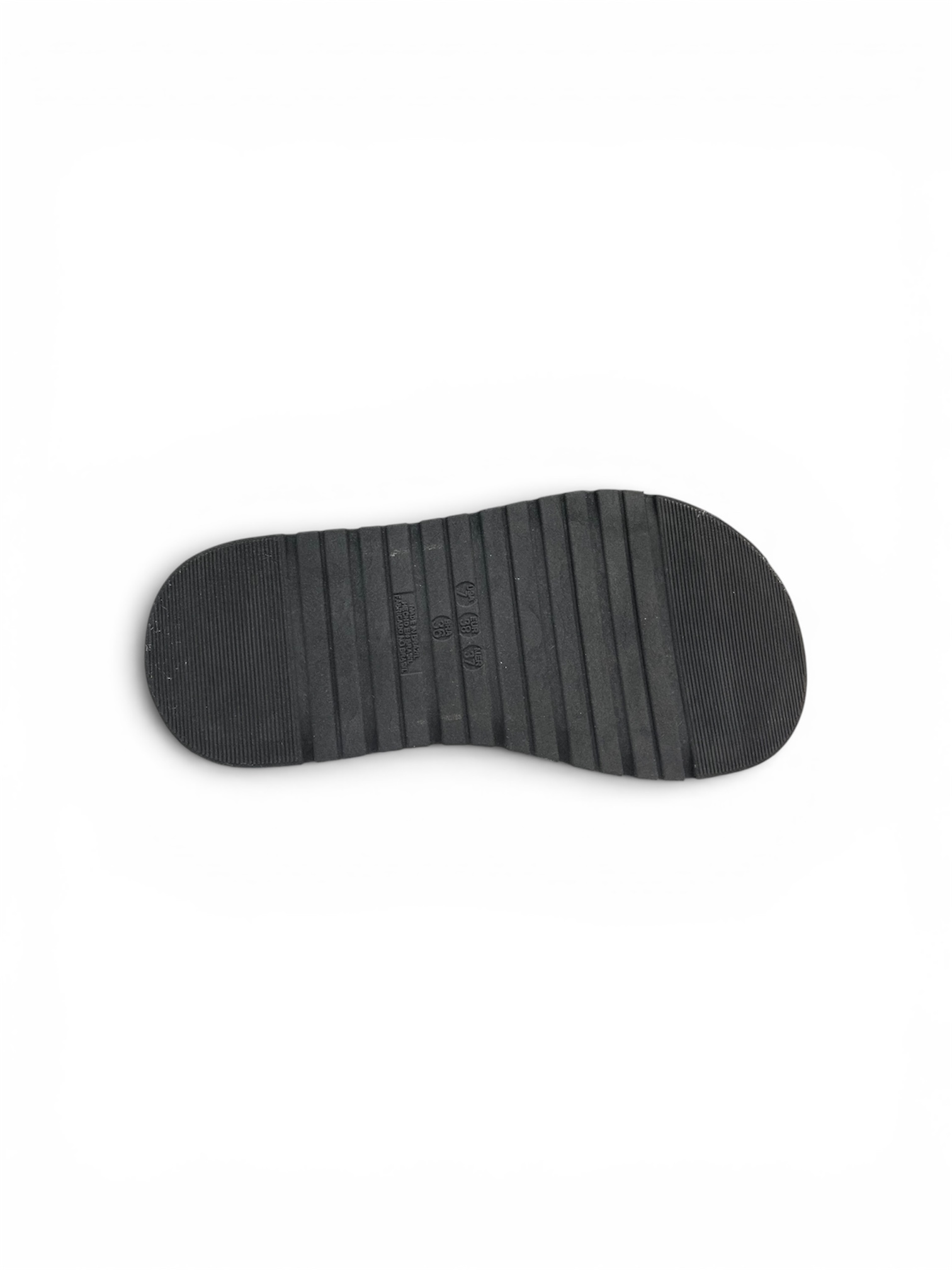CHINELO MIU MIU ( PRETO )