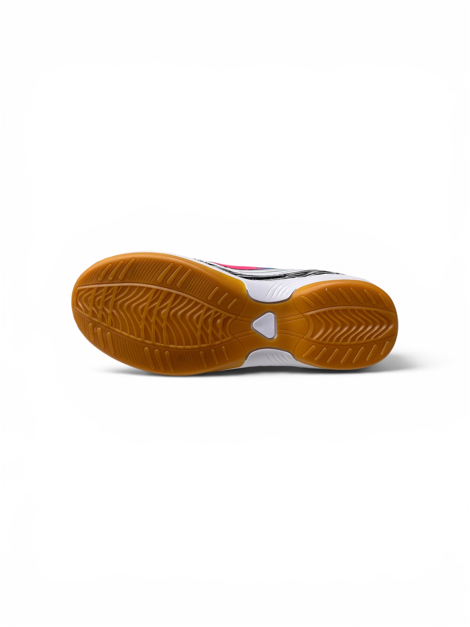 CHUTEIRA FUTSAL CR7 ( BRANCO / PRETO )