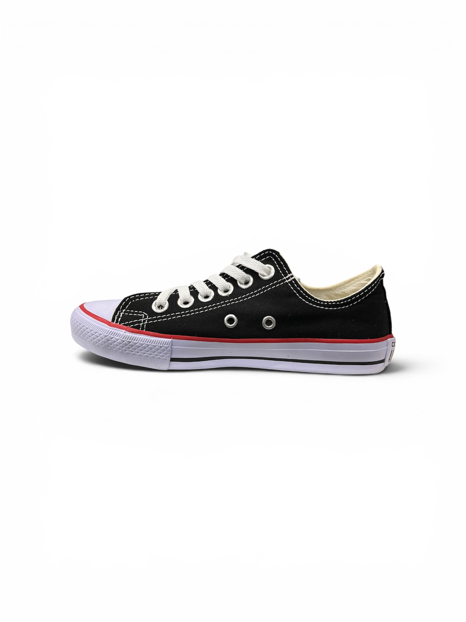 CONVERSE CHUCK TAYLOR - ALL STAR ( PRETO / BRANCO )