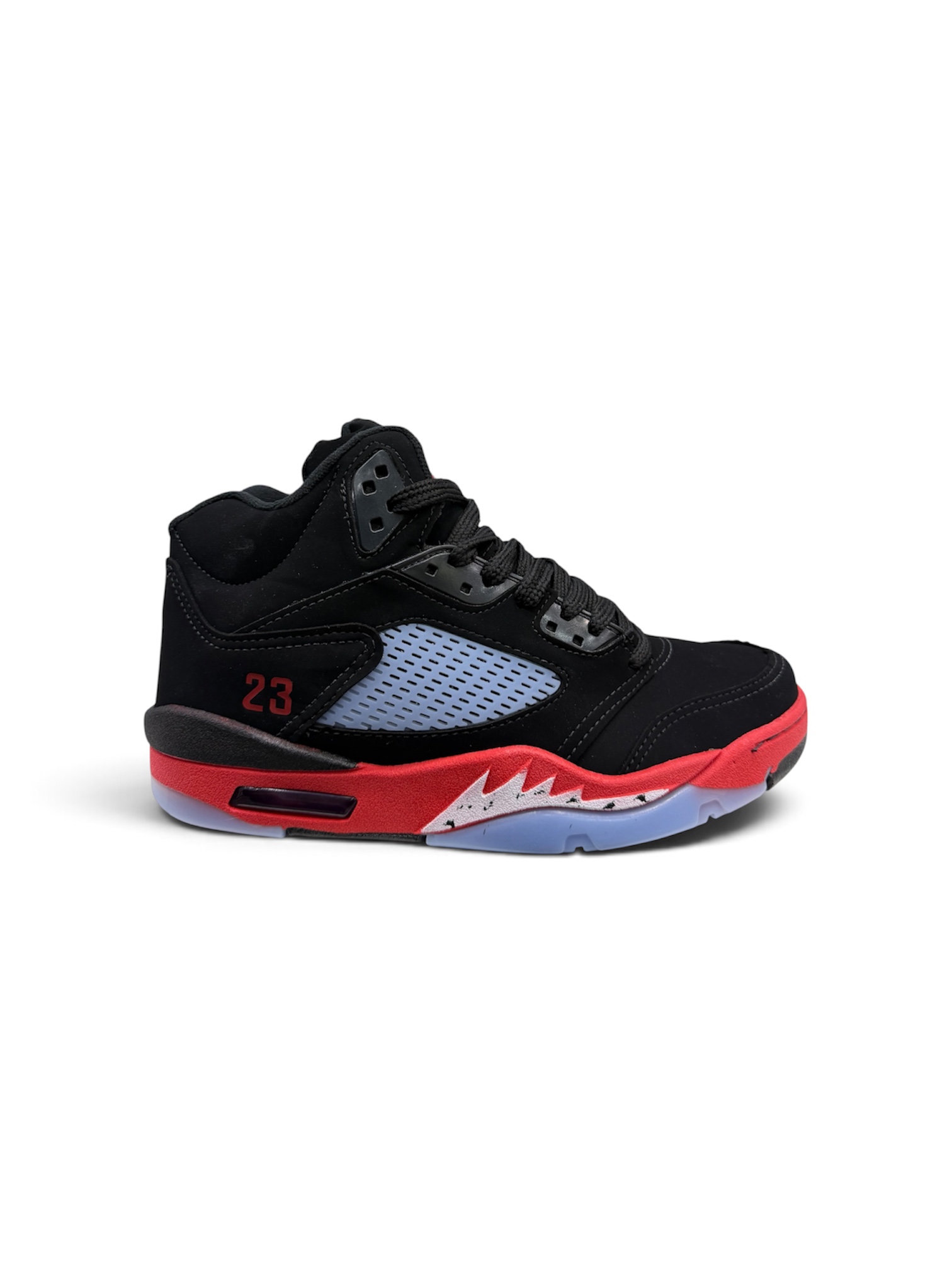 JORDAN 5 RETRÔ ( PRETO/ VERMELHO )
