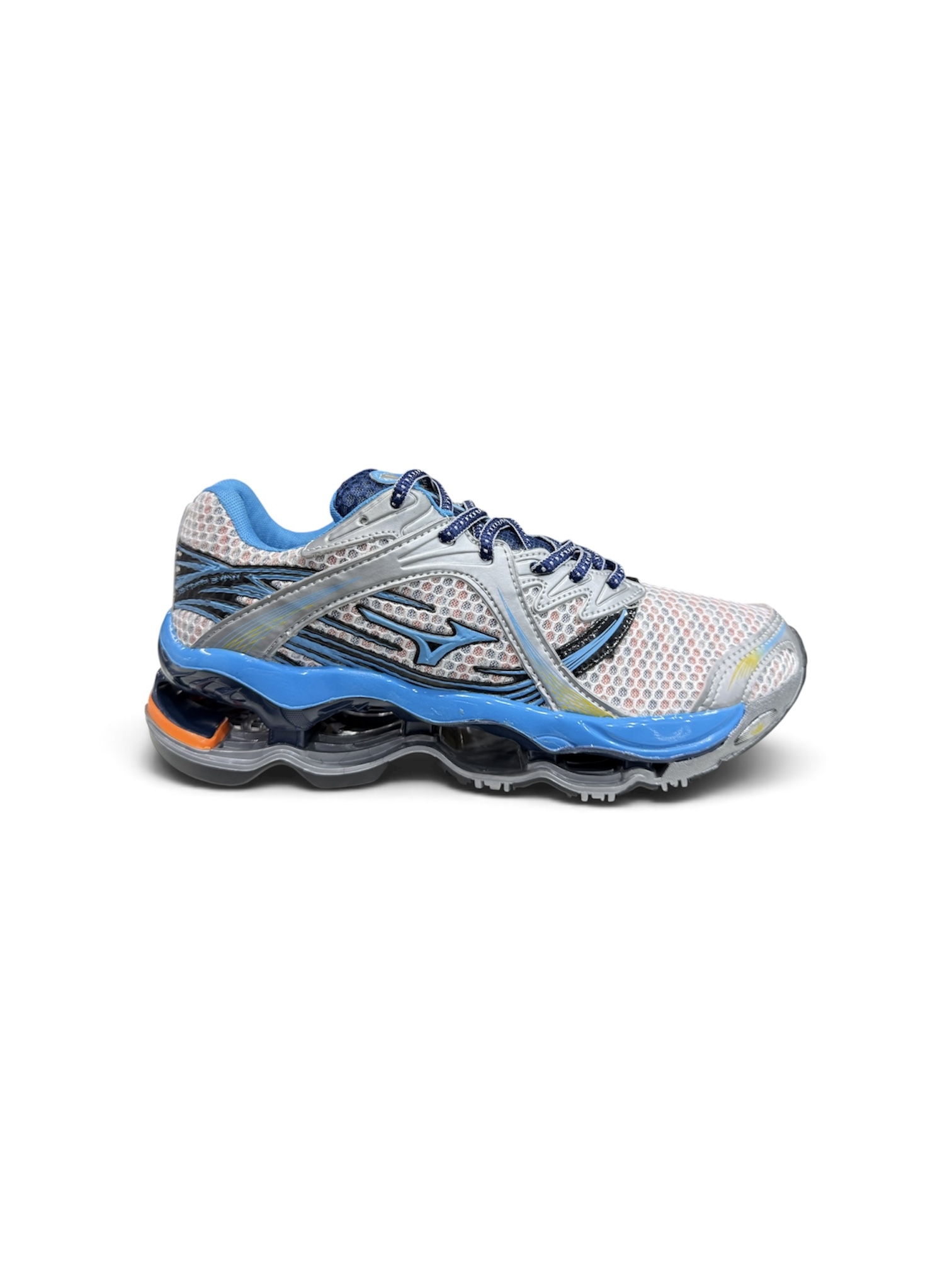 MIZUNO PROPHECY 1 ( CINZA / AZUL )