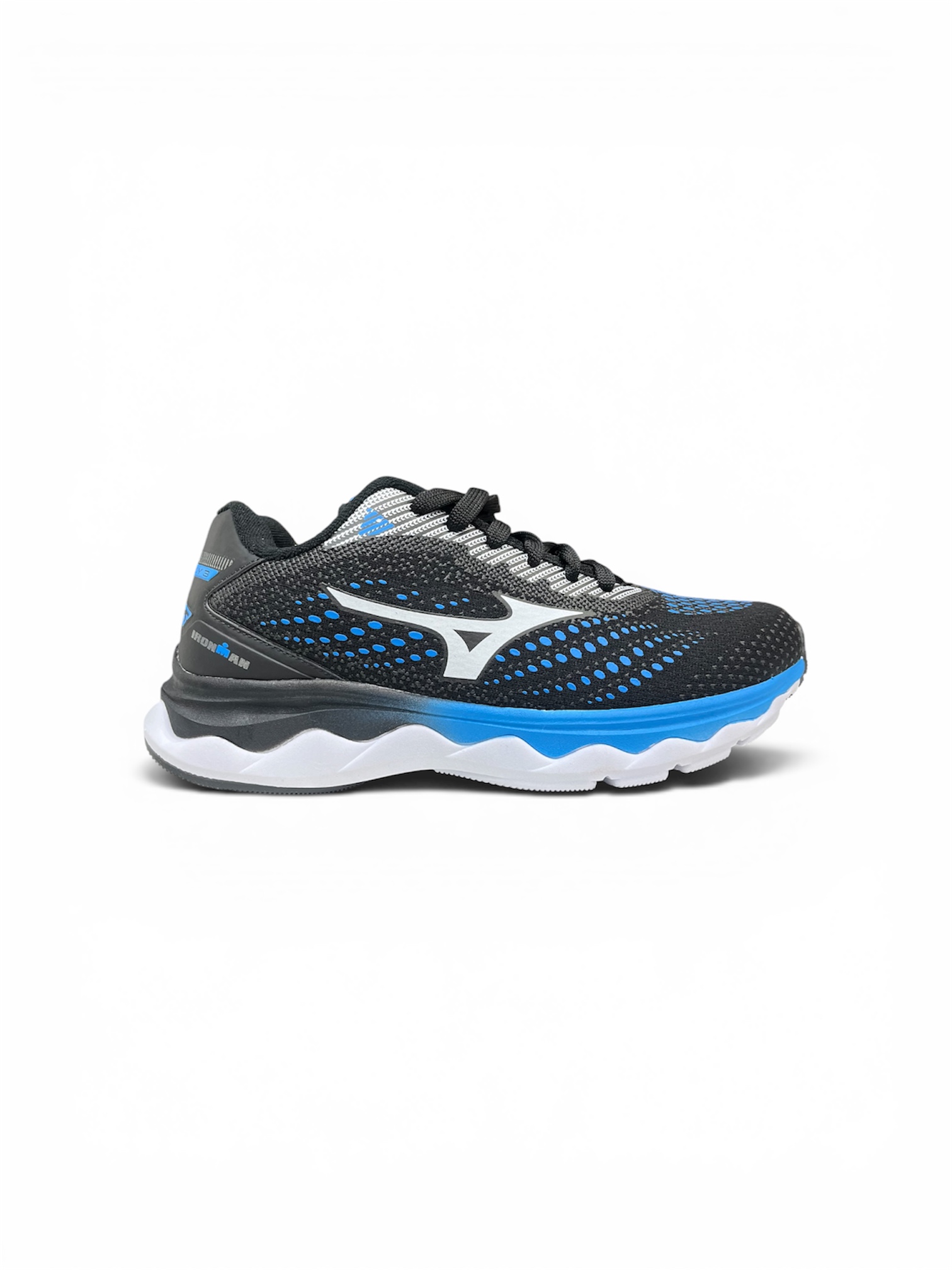 MIZUNO WAVE SKY 3 ( PRETO / AZUL )