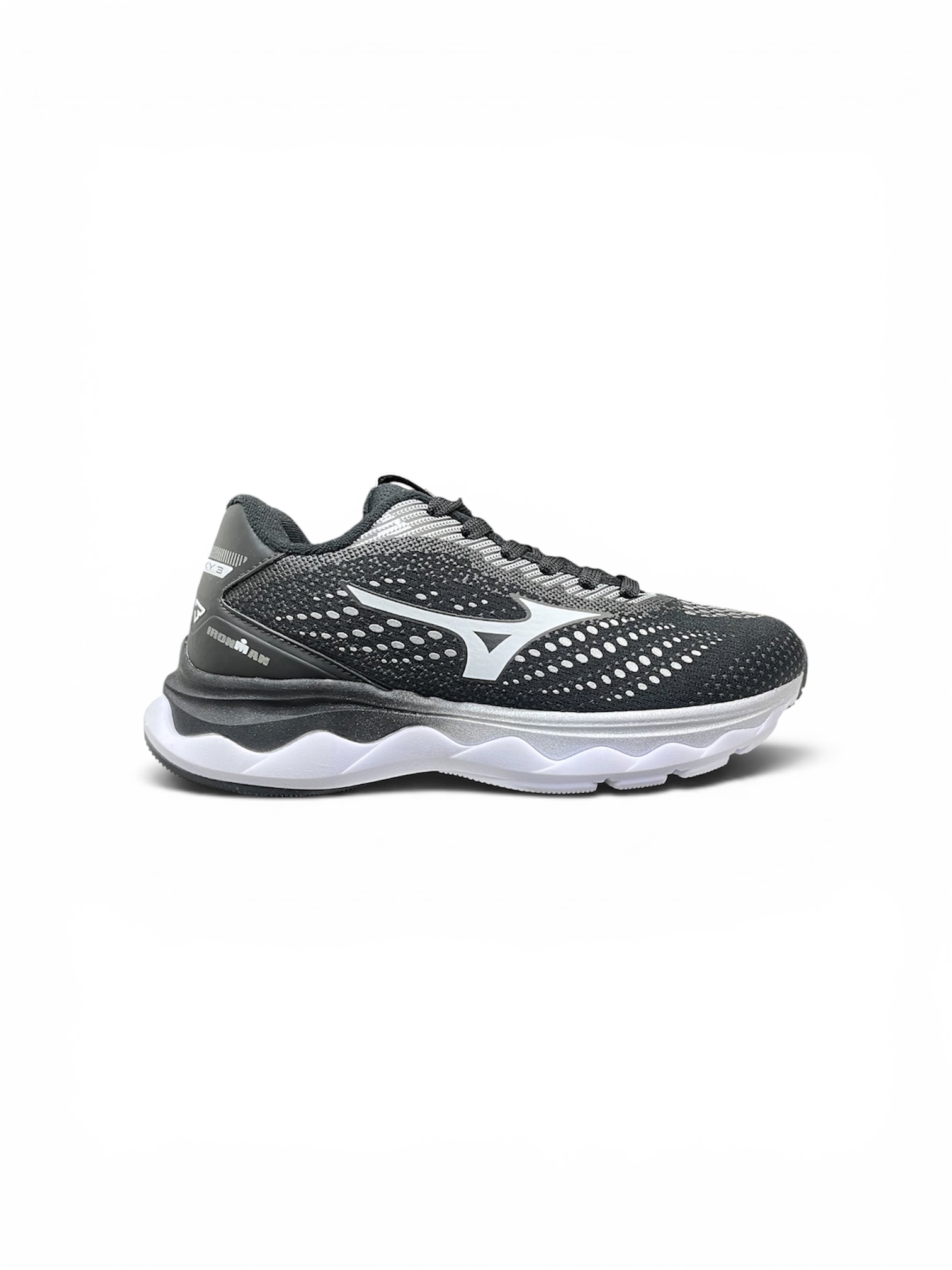 MIZUNO WAVE SKY 3 ( PRETO / BRANCO )