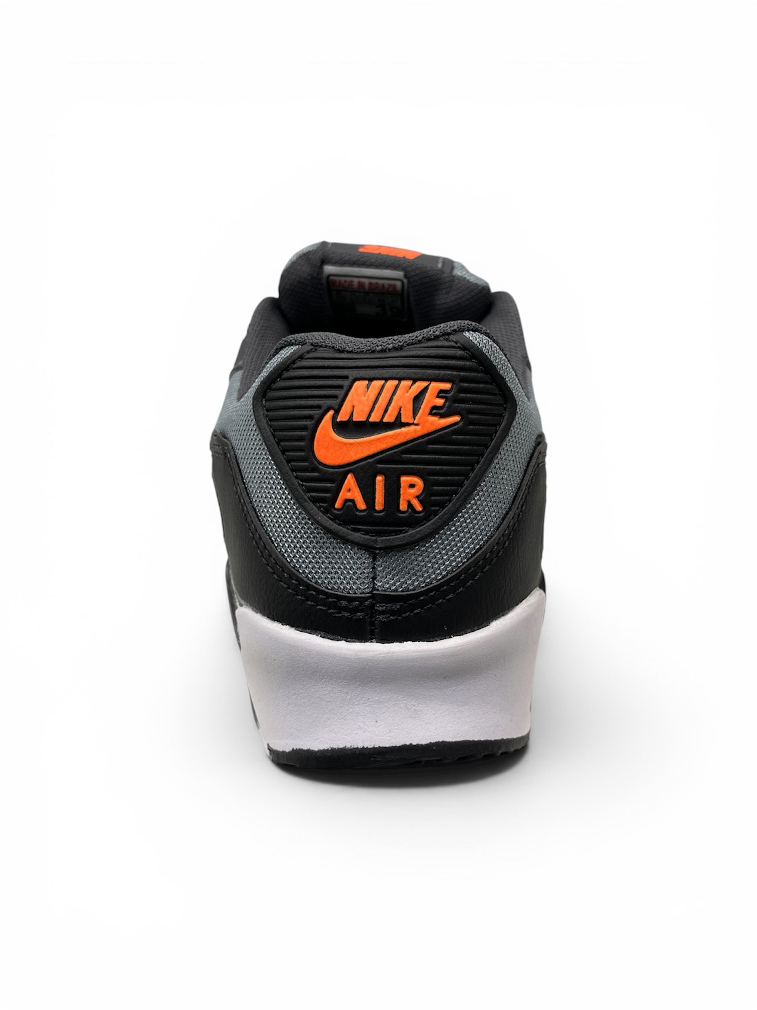 NIKE AIR MAX 90 ( CINZA / LARANJA )