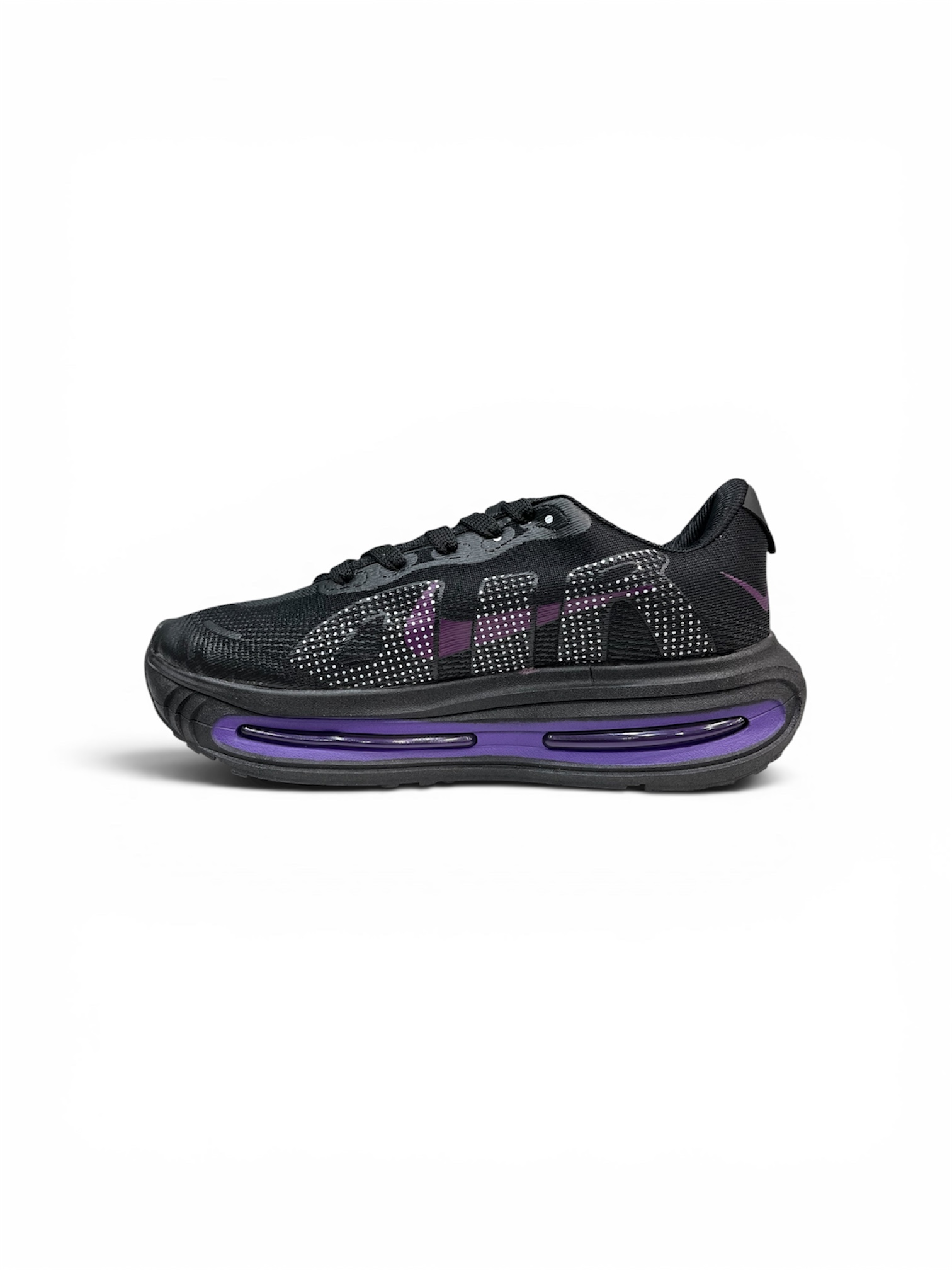 NIKE VOMERO ( PRETO / ROXO )