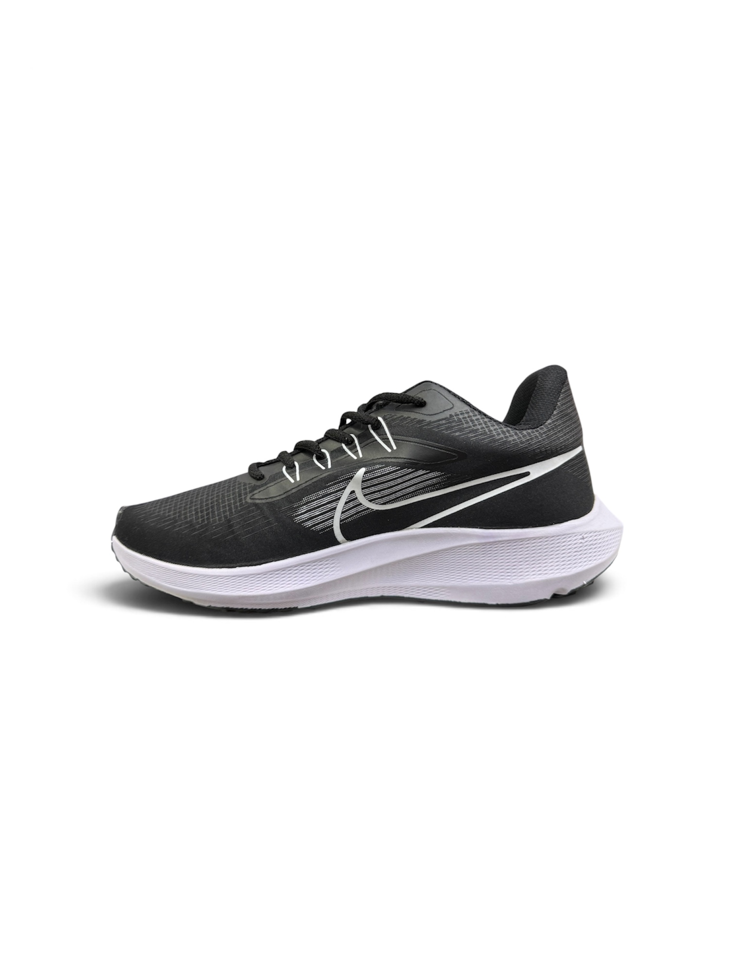 NIKE ZOOM ( PRETO/ BRANCO )