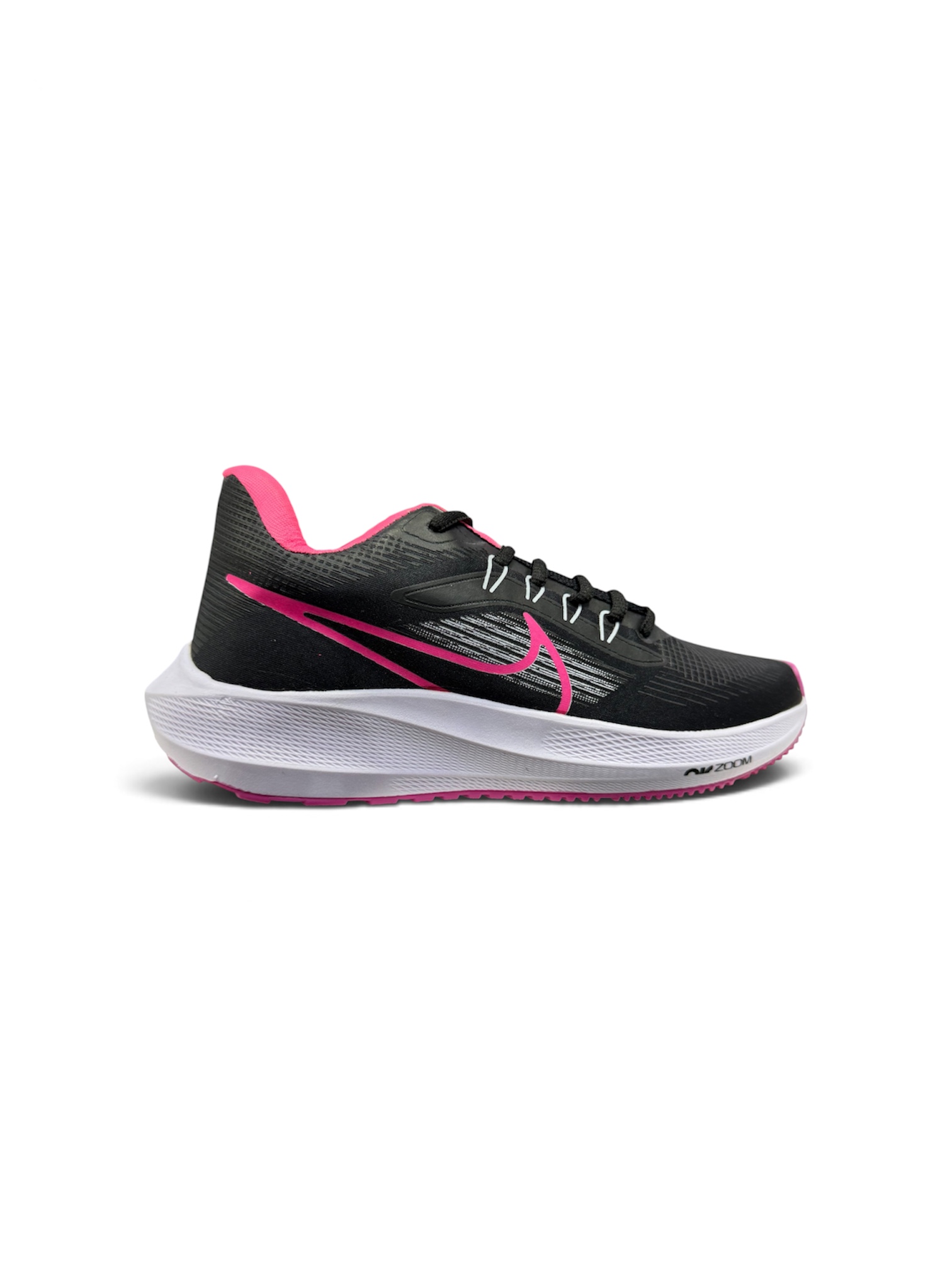 NIKE ZOOM ( PRETO/ ROSA )