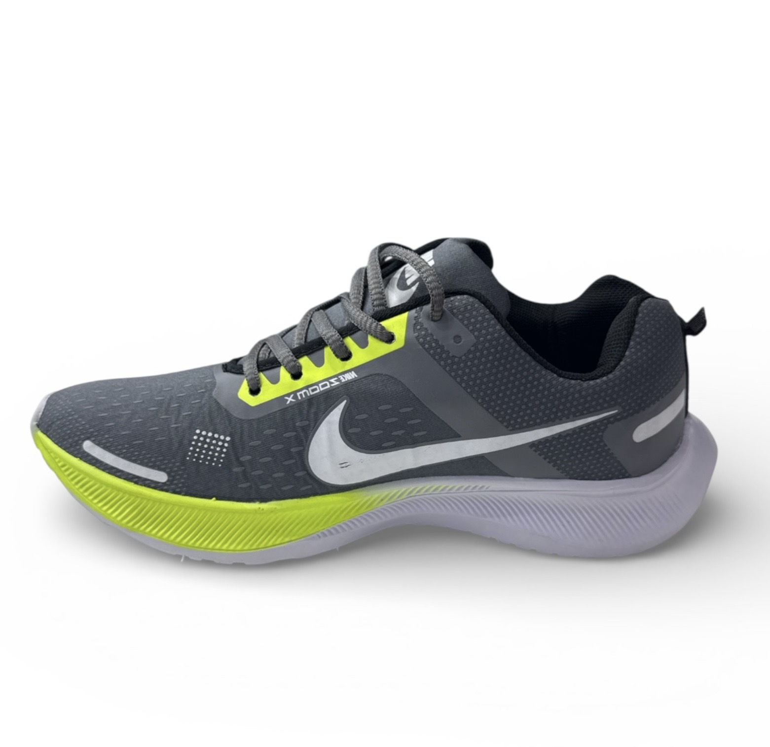 NIKE ZOOM X ( GRAFIT VERDE)