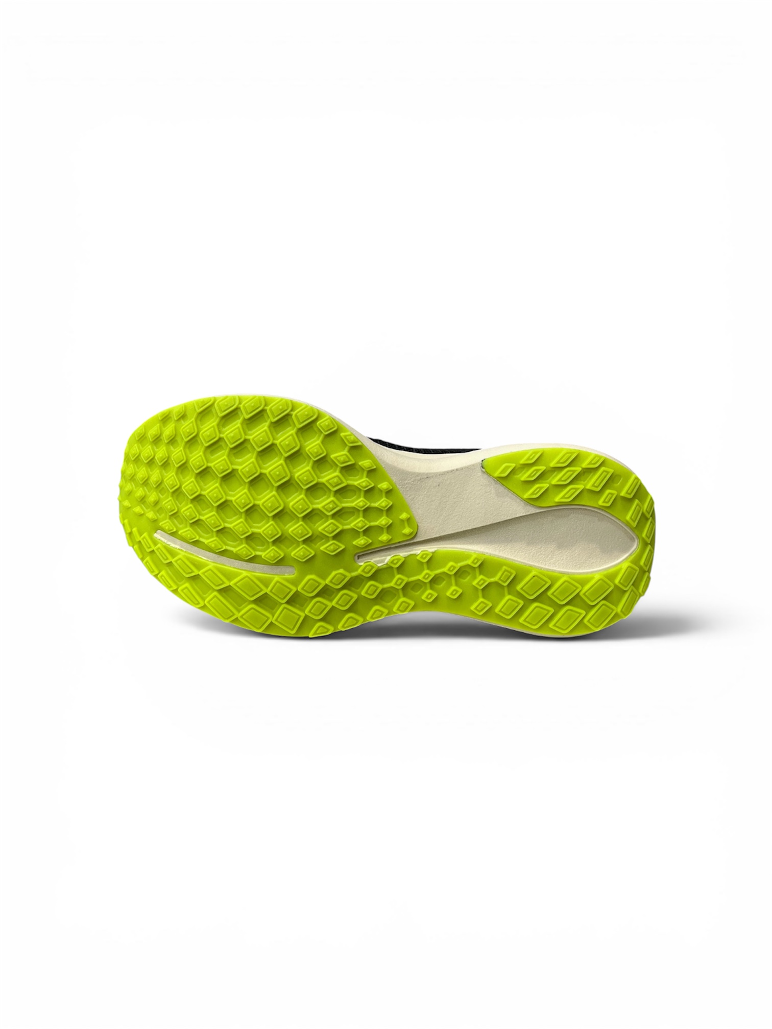 NIKE ZOOM X RUN 3 ( PRETO / VERDE )