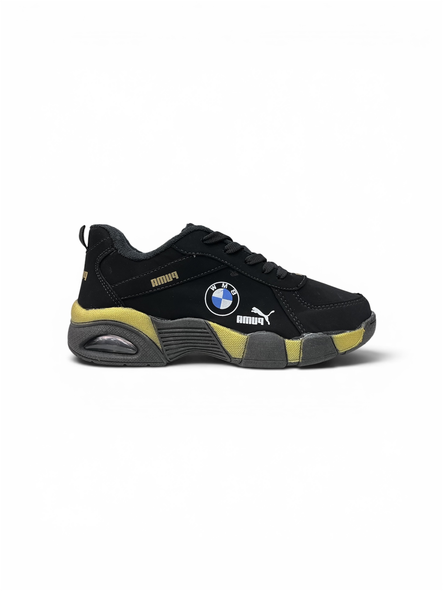PUMA BMW ( PRETO / DOURADO )