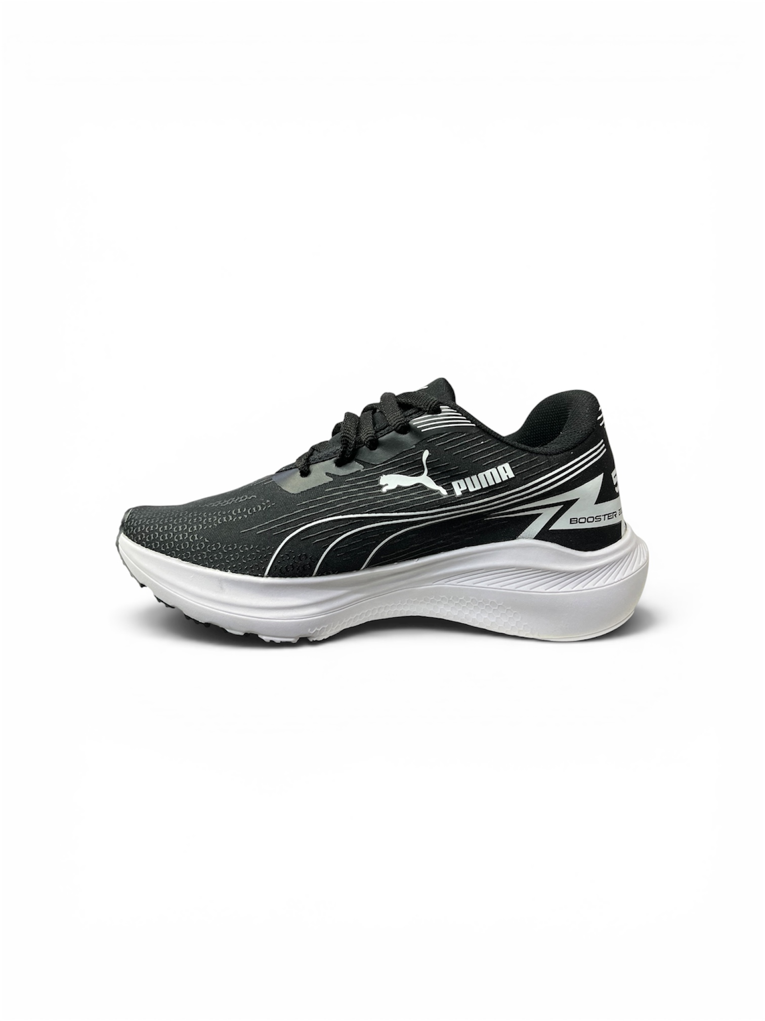 PUMA BOOSTER 2026 ( PRETO / BRANCO )
