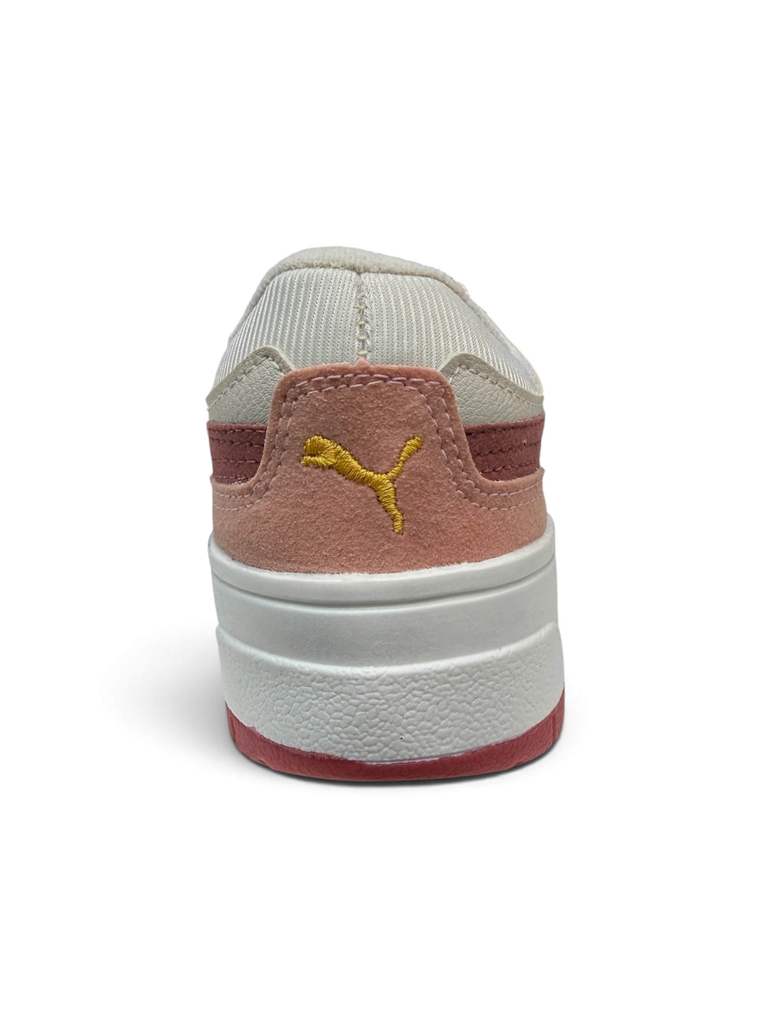 PUMA REBOUND FEMME LOW BDP ( ROSA/BRANCO )
