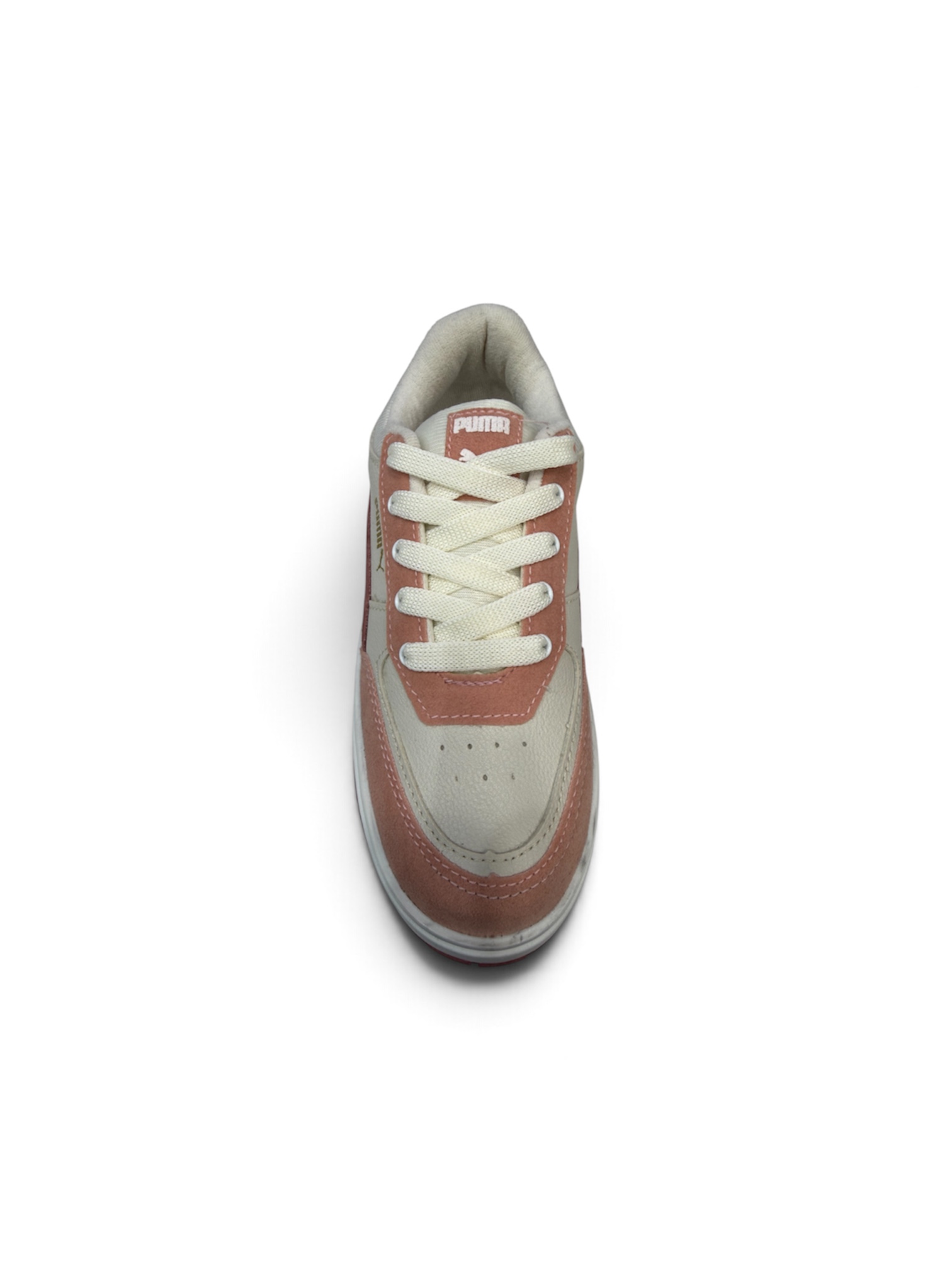 PUMA REBOUND FEMME LOW BDP ( ROSA/BRANCO )