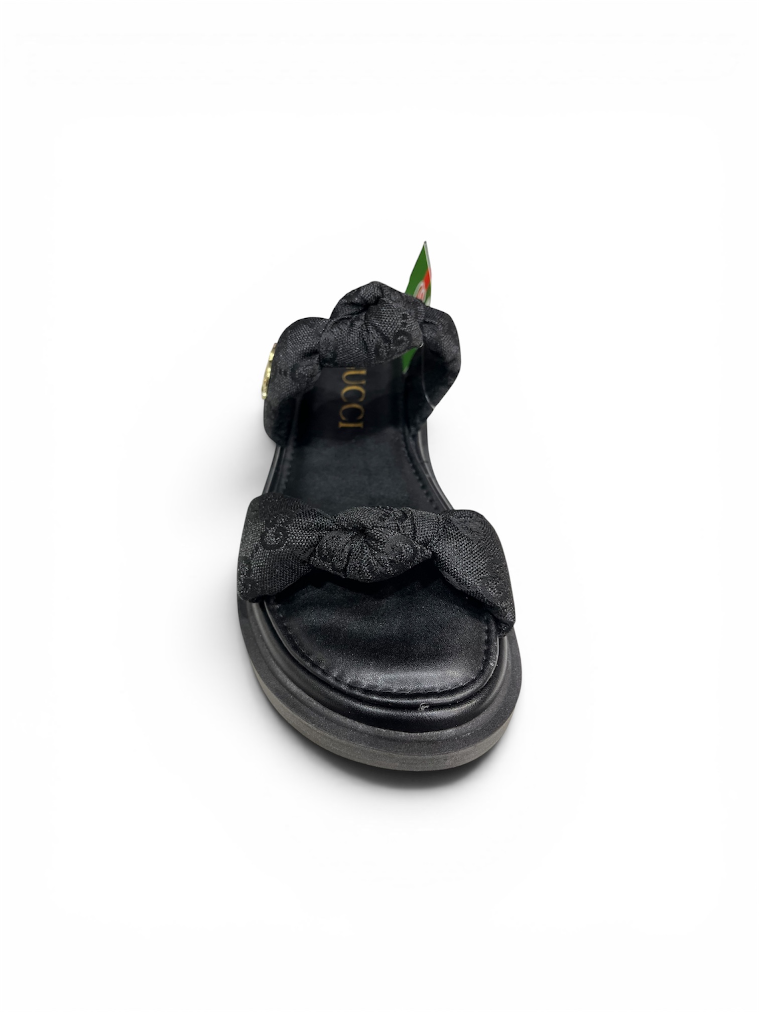 SANDÁLIA GUCCI ( PRETO )