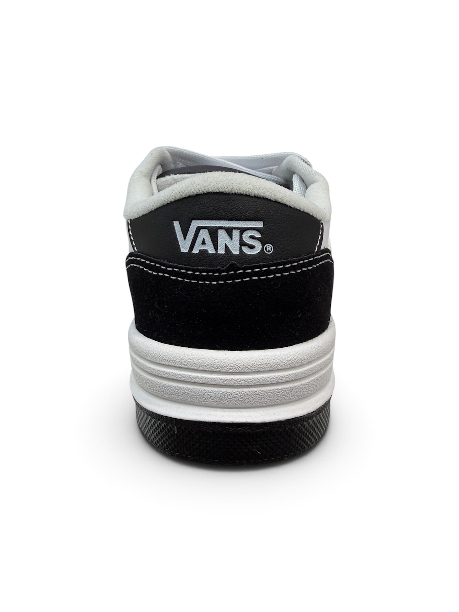 VANS HYLANE ( BRANCO/PRETO )