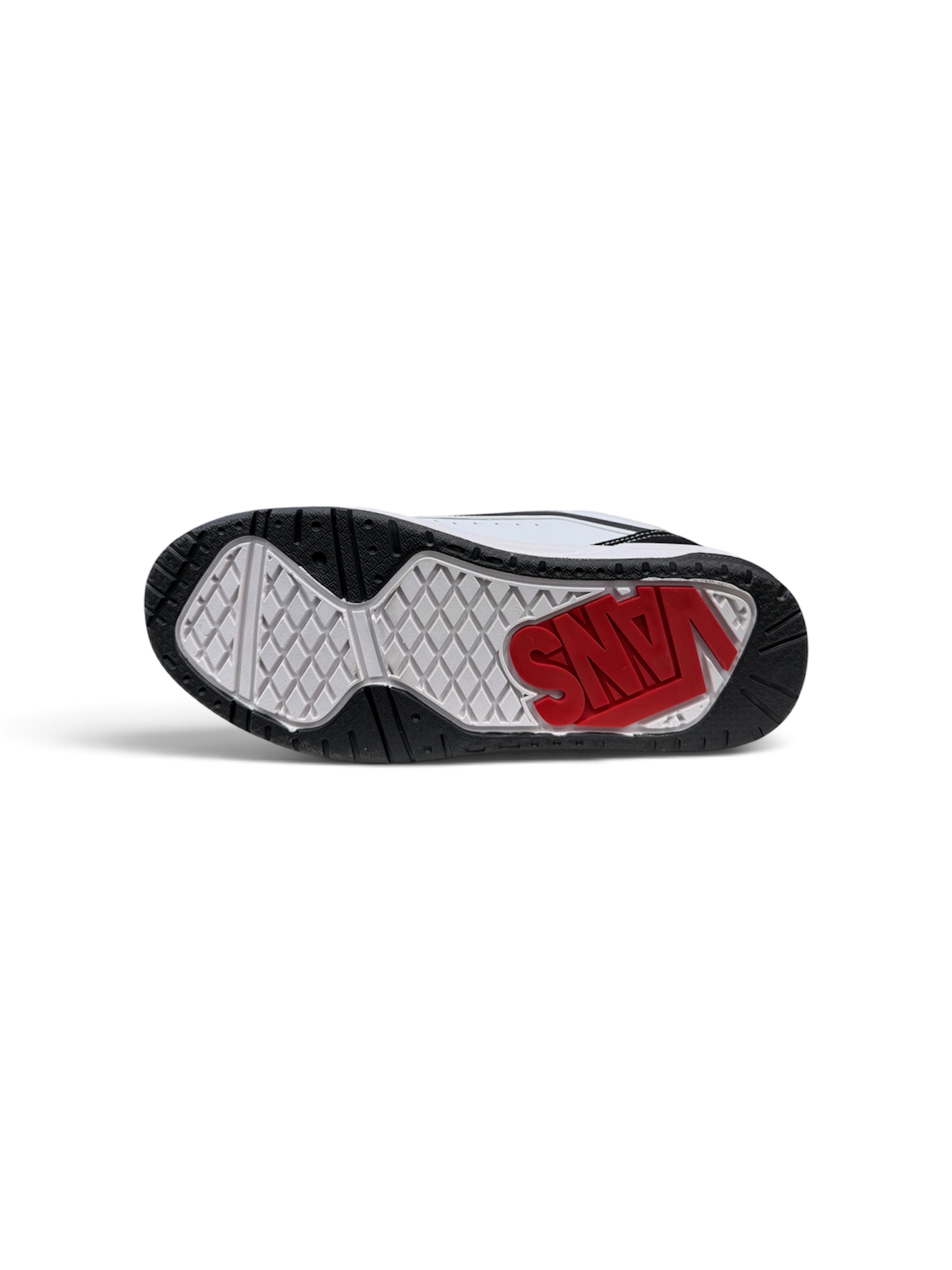 VANS HYLANE ( BRANCO/PRETO )